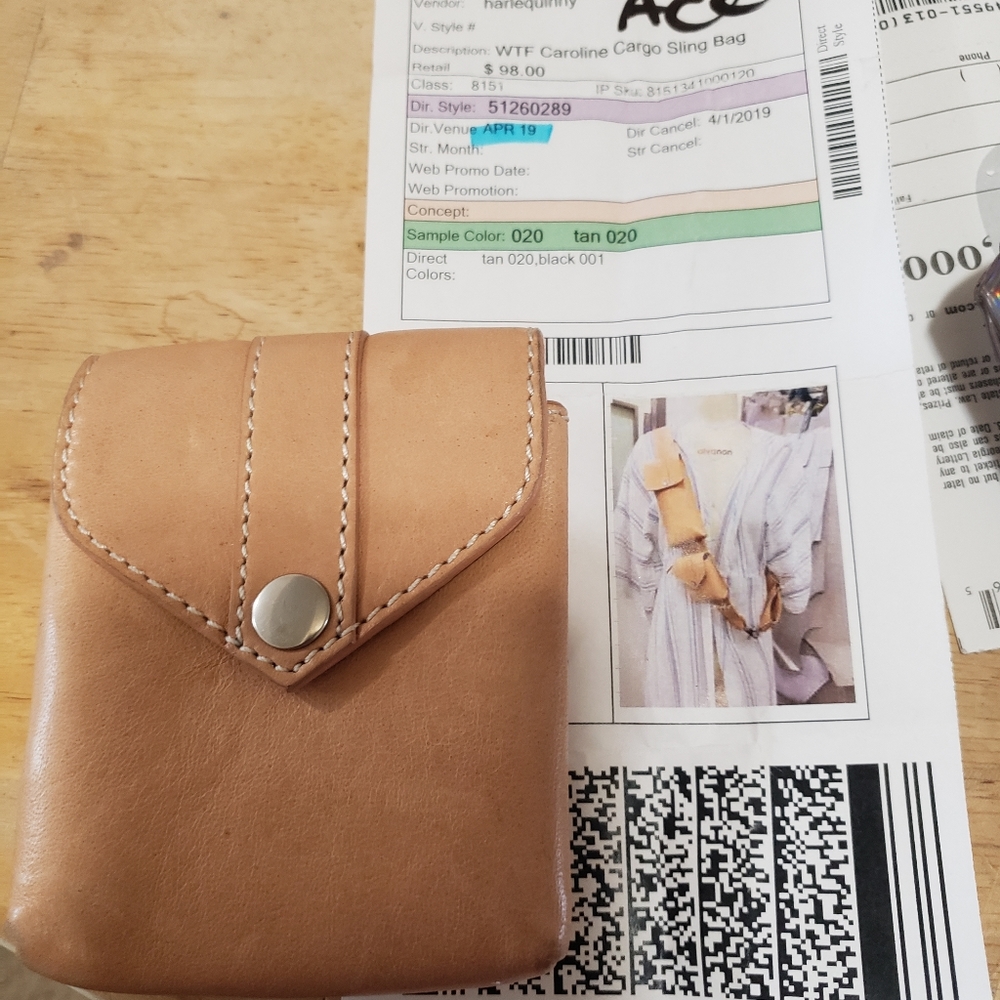 Freepeople Leather Wallet